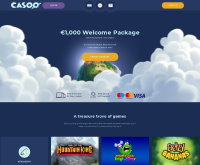 Sign up at Casoo Casino