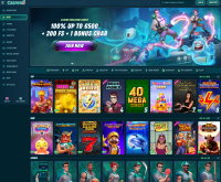 Sign up at Caspero Casino