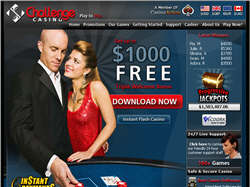 Sign up at Challenge Casino