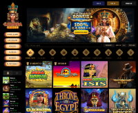 Sign up at Cleopatra Casino