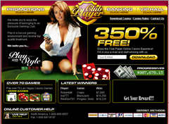 Sign up at Club Player Casino
