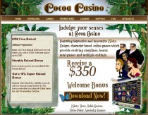 Sign up at Cocoa Casino
