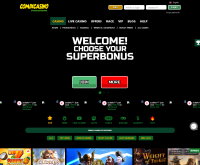Sign up at Comix Casino