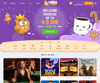 Sign up at Cookie Casino