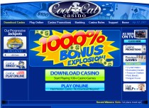 Sign up at Cool Cat Casino
