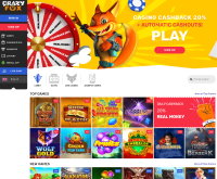 Sign up at Crazy Fox Casino