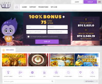 Sign up at CryptoWild Casino