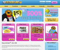 Sign up at Cyber Bingo
