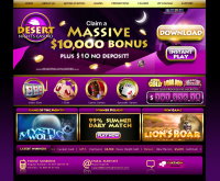 Sign up at Desert Nights Casino