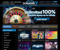 Sign up at Diamond 7 Casino