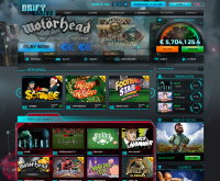 Sign up at Drift Casino