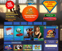 Sign up at EuroMania Casino