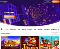 Sign up at Falcon Vegas Casino