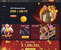 Sign up at Fezbet Casino
