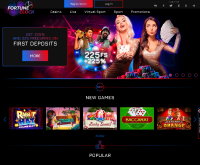 Sign up at Fortune Clock Casino