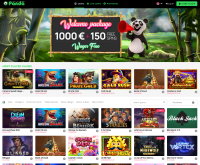 Sign up at Fortune Panda Casino