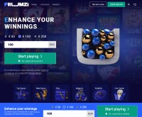 Sign up at Frumzi Casino