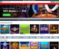 Sign up at Genting Casino