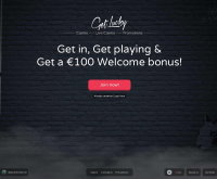 Sign up at Get Lucky Casino