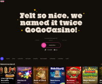 Sign up at GoGo Casino