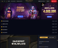 Sign up at GoldWin Casino