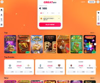 Sign up at GreatWin Casino