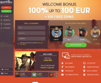Sign up at Gunsbet Casino