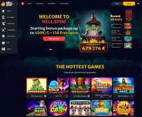 Sign up at Hell Spin Casino