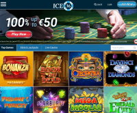 Sign up at Ice36 Casino