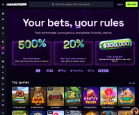 Sign up at Immerion Casino