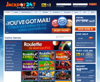 Sign up at Jackpot247 Casino