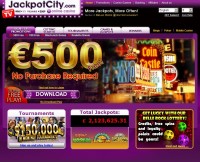 Sign up at Jackpot City Casino