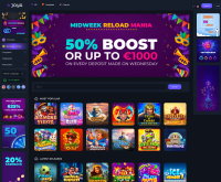 Sign up at Joya Casino