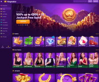 Sign up at Kingmaker Casino