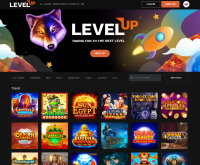 Sign up at LevelUp Casino