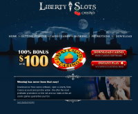 Sign up at Liberty Slots Casino