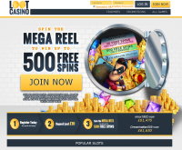 Sign up at Loot Casino