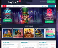 Sign up at Lucky8 Casino