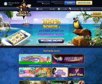 Sign up at Lucky Admiral Casino