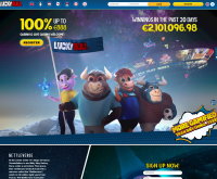 Sign up at Lucky Bull Casino