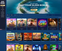 Sign up at Lucky Dreams Casino