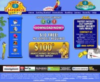 Sign up at Lucky Emperor Casino
