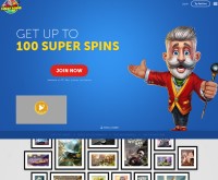 Sign up at Lucky Louis Casino