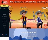 Sign up at Lucky Luke Casino