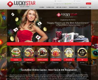 Sign up at Lucky Star Casino