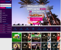 Sign up at Lucky Vegas Casino