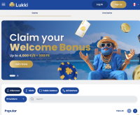 Sign up at Lukki Casino