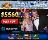 Sign up at Luxury Casino