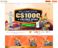 Sign up at Lynxbet Casino