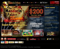 Sign up at Mandarin Palace Casino